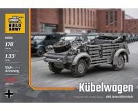 Pre-Order Build Army B0005 Kubelwagen Car (Lego Compatible Brick Model) (Due Late November 2024)